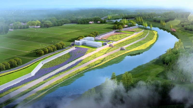 兩山答卷 | 中機國際水環境治理連中兩元 繪就碧水清流