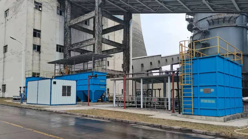 廣東粵電云河發電有限公司5、6號機組前端深度節水升級改造EPC項目