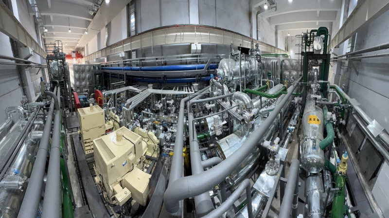 世界首套！哈爾濱汽輪機廠有限責任公司CO?電熱儲能系統試驗臺總承包項目成功投運