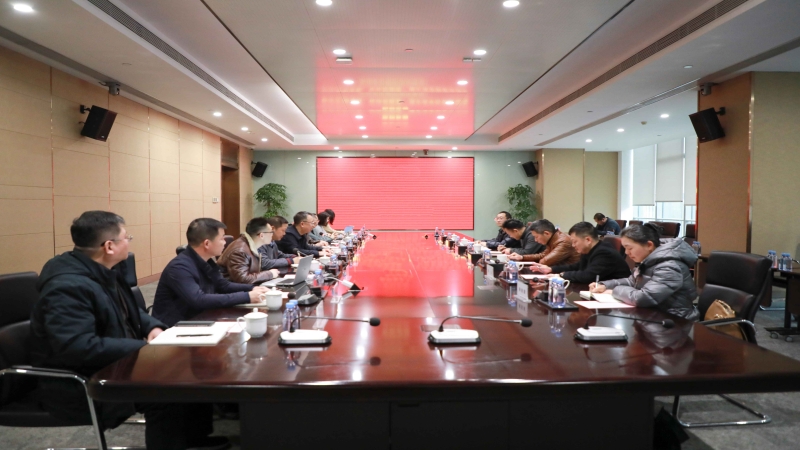 長沙仲裁委副主任鄒劍鈞一行到訪中機(jī)國際